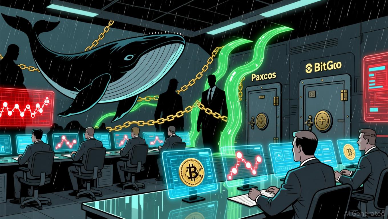 Crypto Institutional Onboarding and cbBTC's Strategic Role: Analyzing Whale Activity as a Leading Indicator for Institutional Adoption