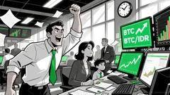 Market Overview: Bitcoin/Rupiah (BTCIDR) on 2025-12-25