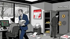 Bitcoin and Ethereum ETFs Face Year-End Outflows: Is This a Buying Opportunity or Bear Market Signal?