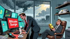 Bitcoin vs. Precious Metals: A 2025 Reassessment of Safe-Haven Status