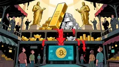 Bitcoin's 2025 Underperformance: A Structural Test of the Digital Gold Thesis