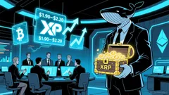 XRP's Divergence Amid Volatility: ETF Inflows and Institutional Strategy in a Critical Price Range