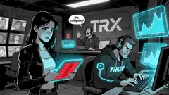 TRX News Today: TRON Drives Half of Global USDT Volume as TRX Price Slumps Amid Market Volatility