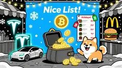 Dogecoin News Today: Dogecoin Campaign Pressures Merchants; Tesla, McDonald's in Spotlight