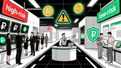 Russia's Crypto Market Set for 2026 Regulated Launch as MOEX, SPB Gear Up