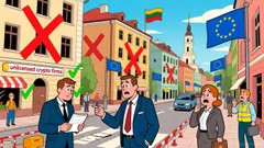 The Lithuanian Crypto Crackdown: Implications for European Crypto Market Consolidation and Investor Opportunities
