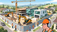 Mark Zuckerberg Navigates Legal Settlement and Neighborhood Disputes