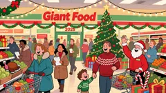 Giant Food Stores Open Christmas Day 2025: Holiday Hours Strategy Explained