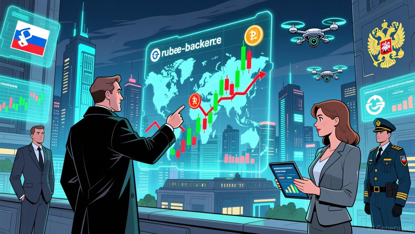 Russia's 2026 Crypto Market Opening: A Strategic Entry Point for Institutional Investors