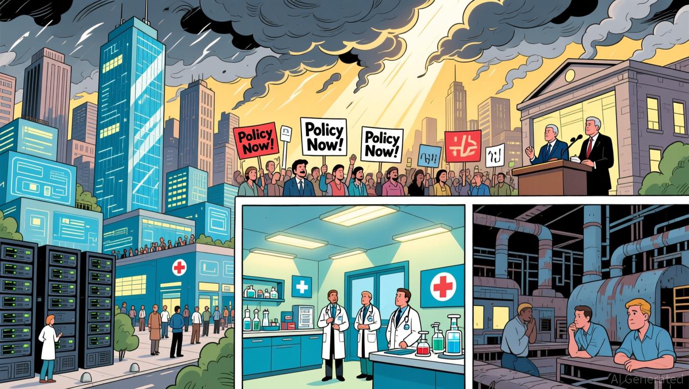 Strategic ETF Positioning in a K-Shaped Economy: Navigating U.S. Political Dynamics and Sector Divergence