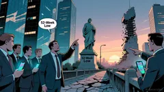 When BAM Trades Below $55: A Historical Lens on the Buy Signal