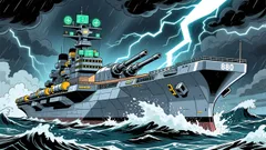 The Strategic and Financial Risks of Trump's 'Golden Fleet' Battleship Initiative