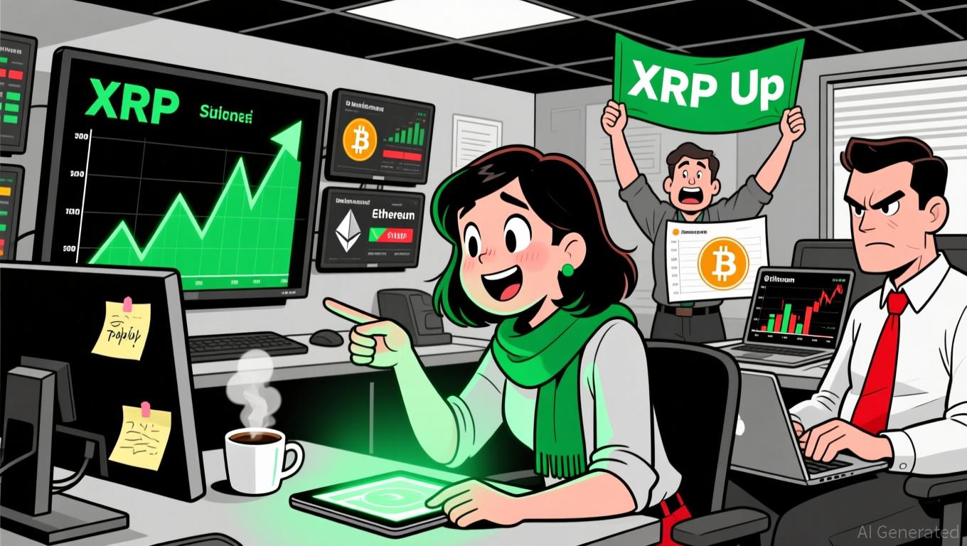 XRP's Imminent Breakout: A Strategic Case for ETF-Driven Liquidity and Macroeconomic Catalysts