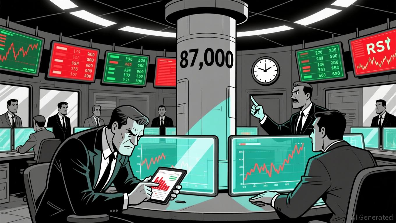 Bitcoin's Price Structure and Institutional Bullish Signals at $87,000: A Breakout Prelude