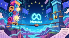 Meta's AI Regulatory Challenges and Strategic Risks in Europe