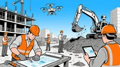 Unlearning Misconceptions in Business Cycles and Tech-Driven Sectors: The Construction Tech and AI Scaling Dilemma