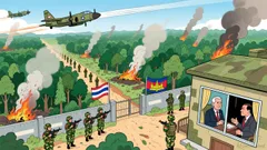 Thailand, Cambodia Restart Border Ceasefire Talks Amid Escalating Violence