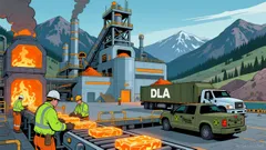 United States Antimony (UAMY) shares jumped 5.31% after securing landmark $245M DLA and $106.7M commercial contracts