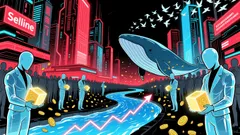 Solana's Strategic Bullishness: Whale Activity and Positioning in a Volatile Market