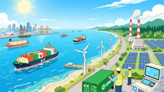 Strategic LNG Alliances: PETRONAS and CNOOC's Partnership as a Catalyst for Energy Transition and Regional Growth