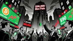 Bitcoin News Today: Bitcoin Trapped in $85K–$90K Range as Options Expiry Looms