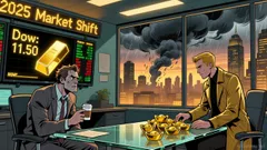 The Dow/Gold Ratio Inversion: A Strategic Signal for Rebalancing Toward Gold in 2025