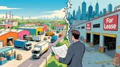 Industrial Real Estate: The Richmond Lease as a Microcosm of a Bifurcated Market