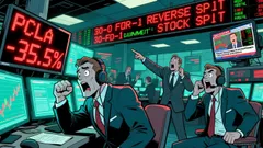 PCLA's Pre-Market Plunge: A Reverse Split's Historical Lessons for Investors