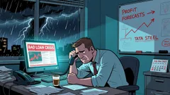 Analyzing the Drivers Behind Today's Sensex Slide: Why Tata Steel and Kotak Mahindra's Decline Signal Broader Market Concerns