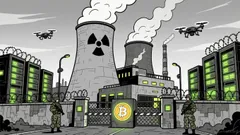 Nuclear Energy and Crypto Mining in War-Torn Geopolitics: Assessing Strategic and Economic Risks and Opportunities