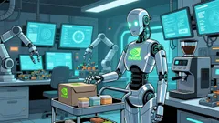 Richtech Robotics Inc. (NASDAQ:RR) surges 8.31% as investor interest spikes ahead of CES 2026 product showcase.