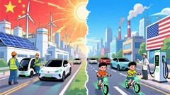 China's EV Energy Efficiency Standards vs. U.S. Rollbacks: A Diverging Path in Global E-Mobility Markets