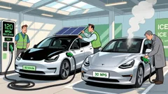 China's EV Efficiency Mandate vs. US Fuel Economy Rollback: A Policy Divergence