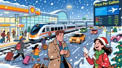 Holiday Travel Economic Surge and Transportation Sector Opportunities: Navigating Record Travel, Fuel Prices, and Airfare Dynamics