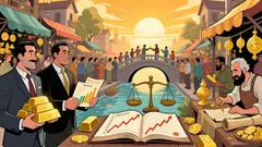 Gold's Decoupling from the S&P 500 and the Risks for Equity Forward Returns