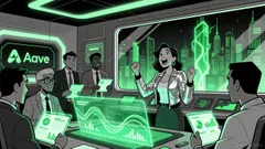 Aave News Today: Aave DAO Rejection Deepens Governance Tensions, Pressures AAVE Price