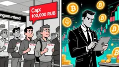 Russia's Crypto Pivot: A Strategic Opportunity Amid Sanctions and Regulation