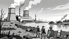 U.S. and Russia Clash Over Zaporizhzhia Crypto Mining Plans, Stalling Energy Negotiations