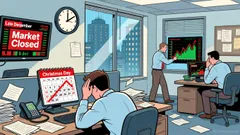 Market Close Timing: Early Closure Today at 1 P.M. ET Explained