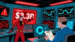 Tether's $3.3B Freeze and Its Implications for Crypto Compliance and Institutional Adoption