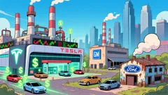 U.S. Automotive Market Capitalization Leadership: Electrification Momentum and Valuation Sustainability