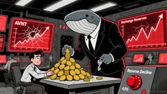 Whale Accumulation Sparks Hope for AVNT, PROVE, PLUME Amid Altcoin Downturn