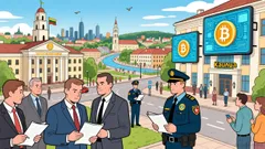 Lithuania's 2026 MiCA Enforcement: A Regulatory Inflection Point for Crypto Firms and Investor Strategy