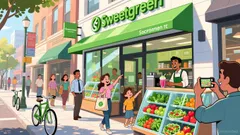 Sweetgreen (SG) Surged 5.41% in Pre-Market Trading on Strategic Expansion into Sacramento