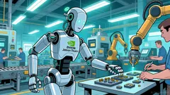 NVIDIA's Leadership in AI-Driven Industrial Robotics and Its Implications for Long-Term Growth