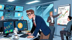 Bitcoin's Rally and Its Ripple Effect on Crypto-Linked Stocks