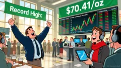 Silver Prices Hit Record High: What Today's Price Signals