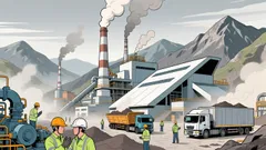 United States Antimony (UAMY) surges 5.31% on major contracts and expansion.