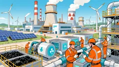 Babcock & Wilcox shares surged 8.52% in pre-market trading driven by strategic positioning in decarbonization and SMR projects