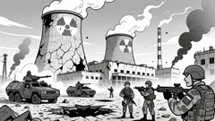 Strategic Risks and Opportunities in Energy and Crypto Markets Amid Geopolitical Shifts Over Zaporizhzhia